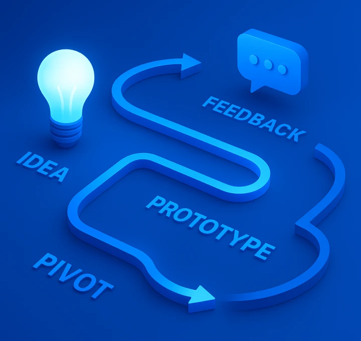 Roadmap from Idea to Feedback