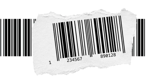 Fake barcode for our Ai album